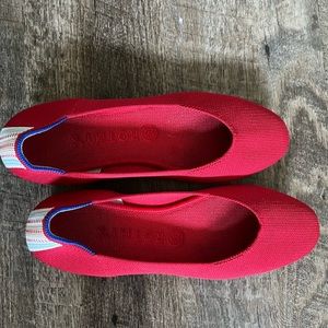 Rothys Cardinal Square Toe flats